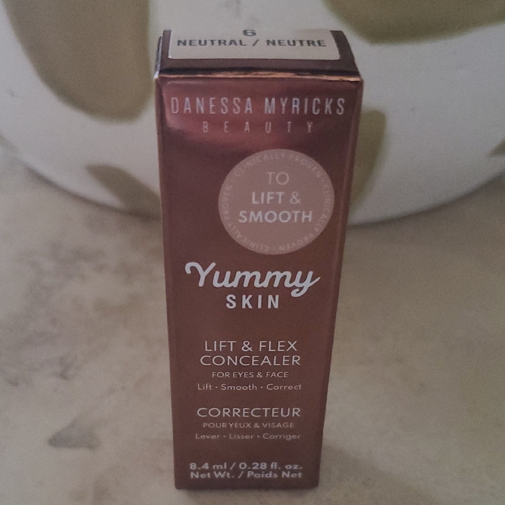 Danessa Myricks Beauty Cream Concealer